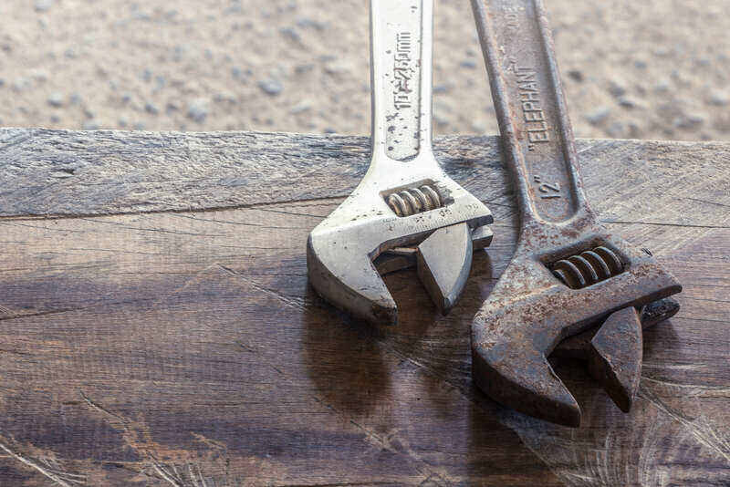 Set of tools used by East Gwillimbury plumbers