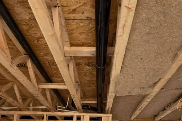 new plumbing installation in Vars.