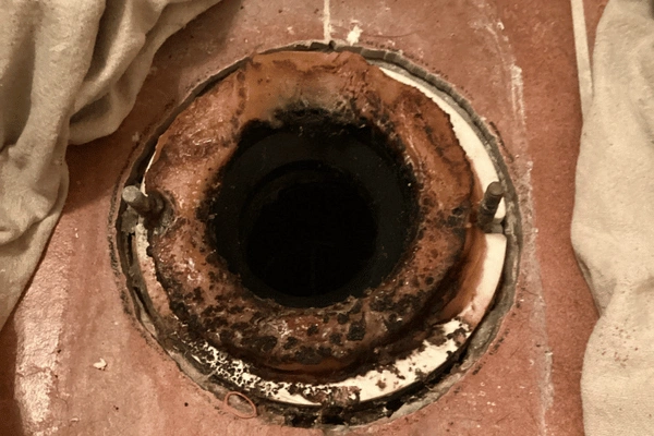 full toilet replacement in Napean.