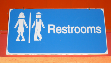 Restroom Sign