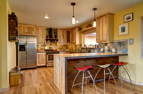 Modern Country Kitchen