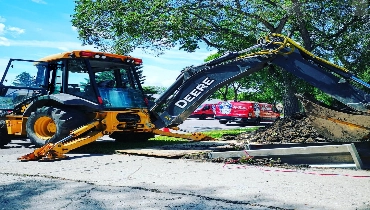 Excavator