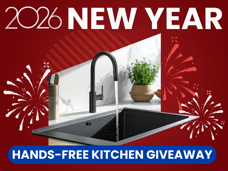 New Years Giveaway graphic.