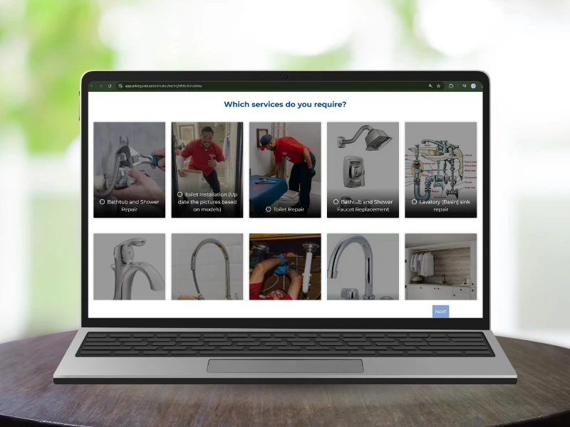 How Estimator Helps graphic.