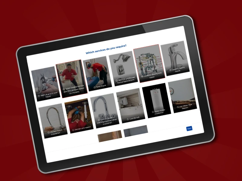 Pricing Estimator Step 3 graphic.