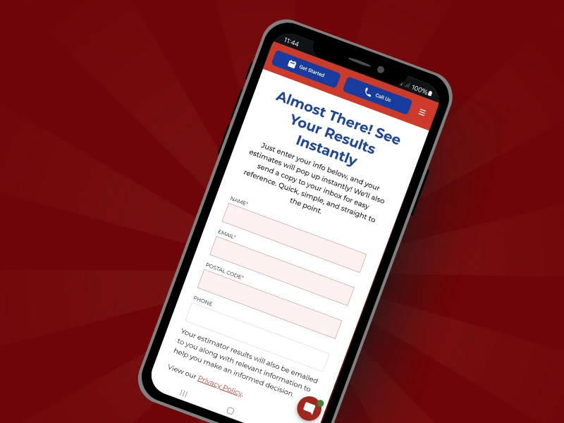 Pricing Estimator step 4 graphic.