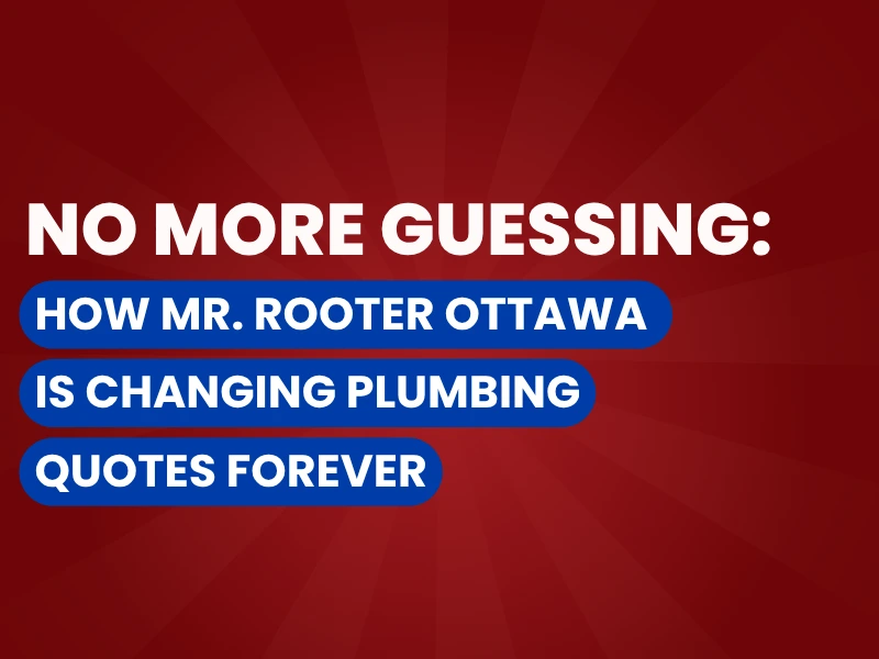 No More Guessing Transparent Pricing graphic.