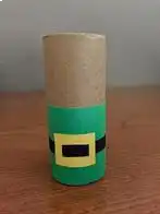 Toilet Paper Roll Elf Step 2